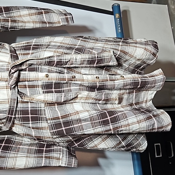 Mexx Plad Shirt Dress Size M NWT - Picture 3 of 6